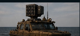 SkyMoat concept on a maritime platform